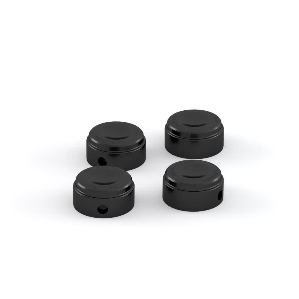 Headbolt Covers - Black