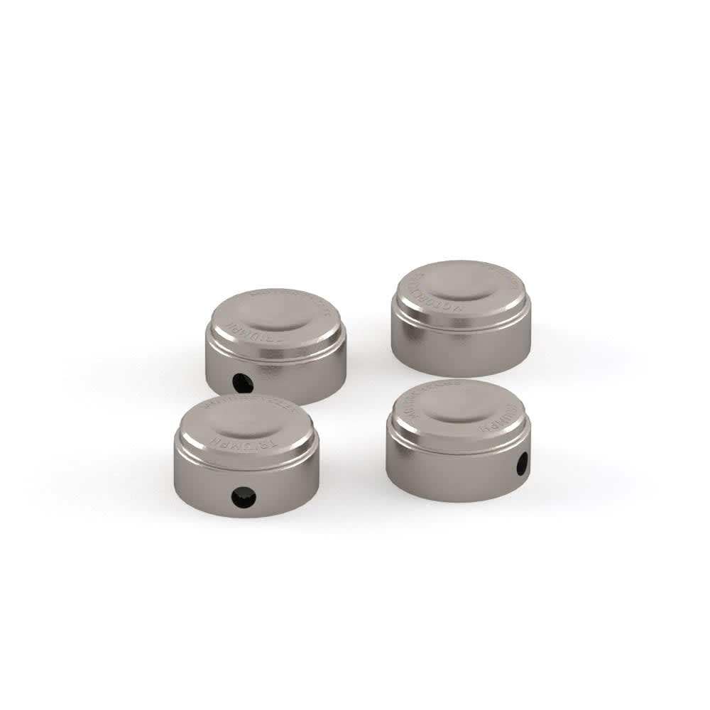 Headbolt Covers - Gunmetal