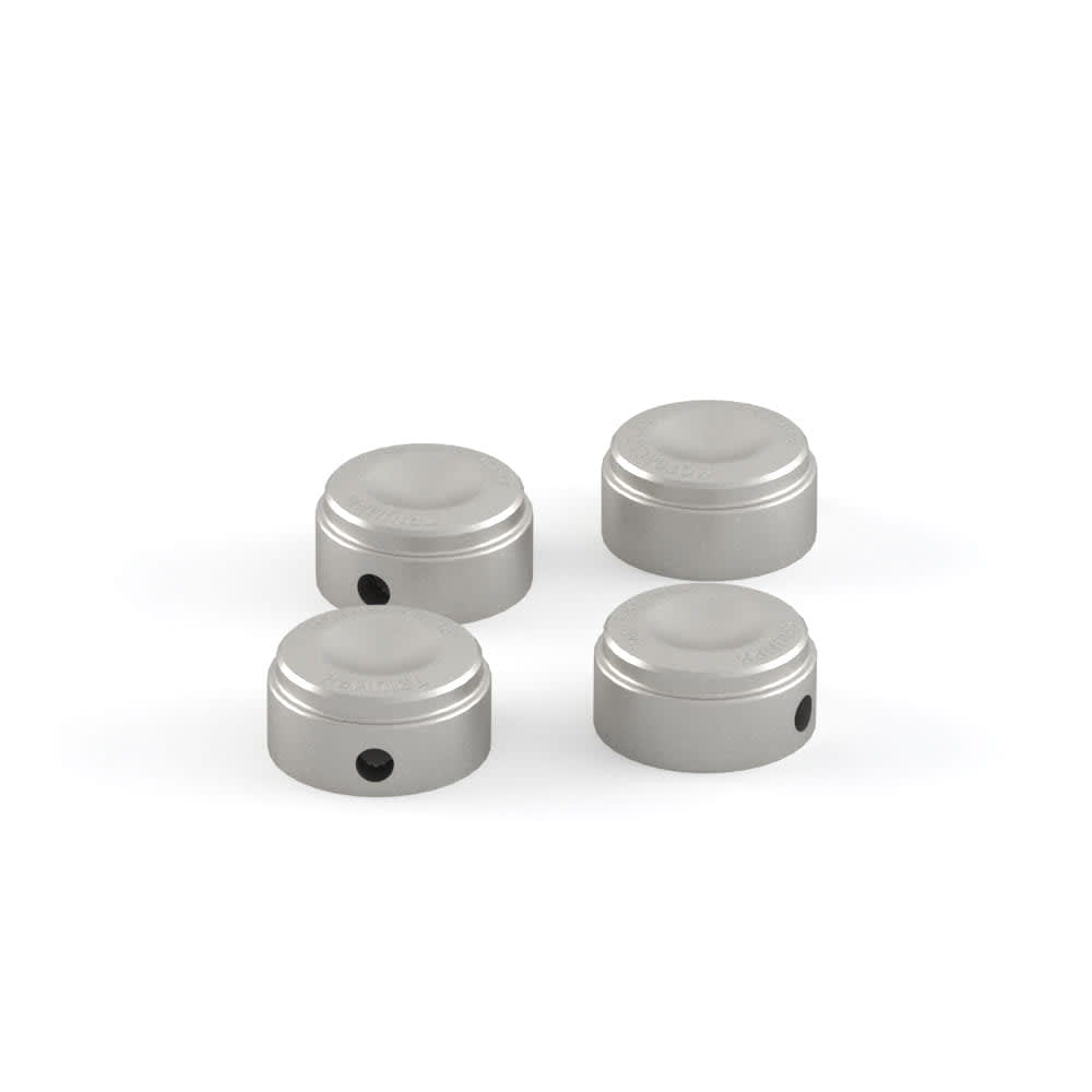 Headbolt Covers - Clear