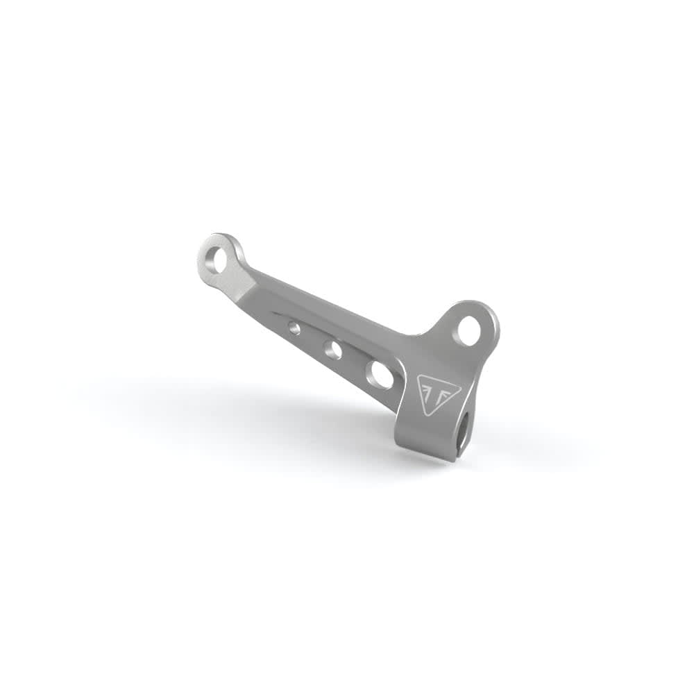 Clutch Cable Guide - Clear Anodised
