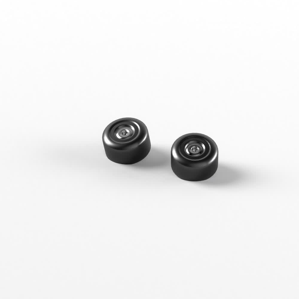 Bar End Finisher Kit - Black
