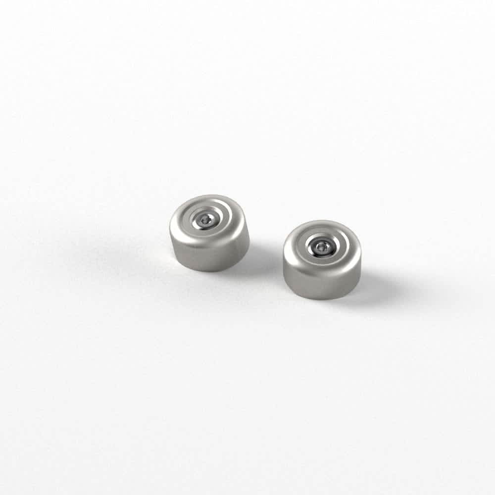 Bar End Finisher Kit - Grey