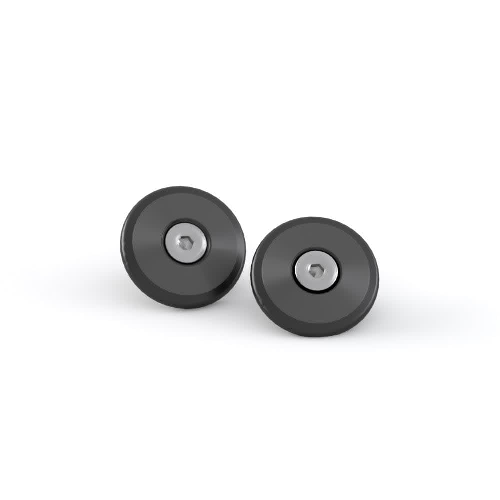 Bar End Finishers- Black
