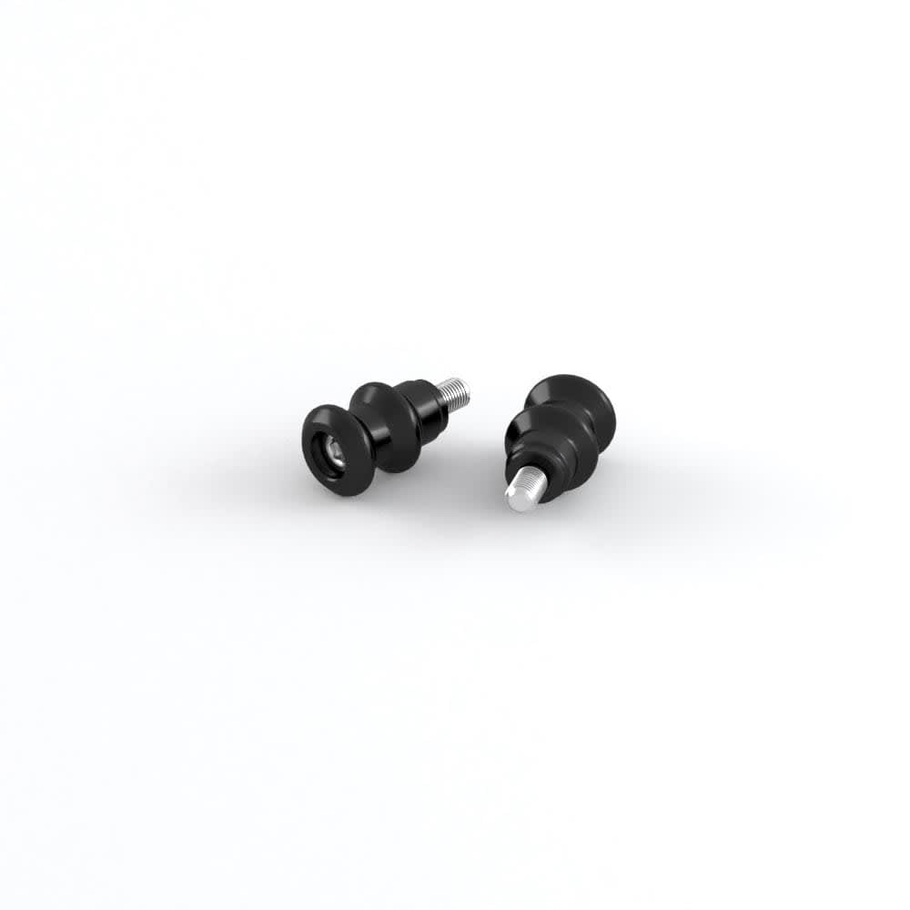 CNC Machined Paddock Stand Bobbins - Black