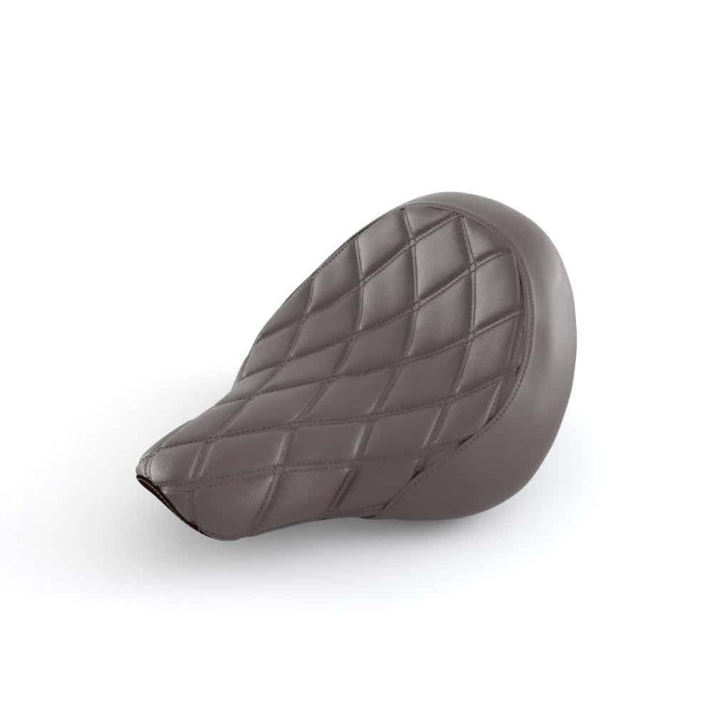 Quilted Rider Seat - Brown