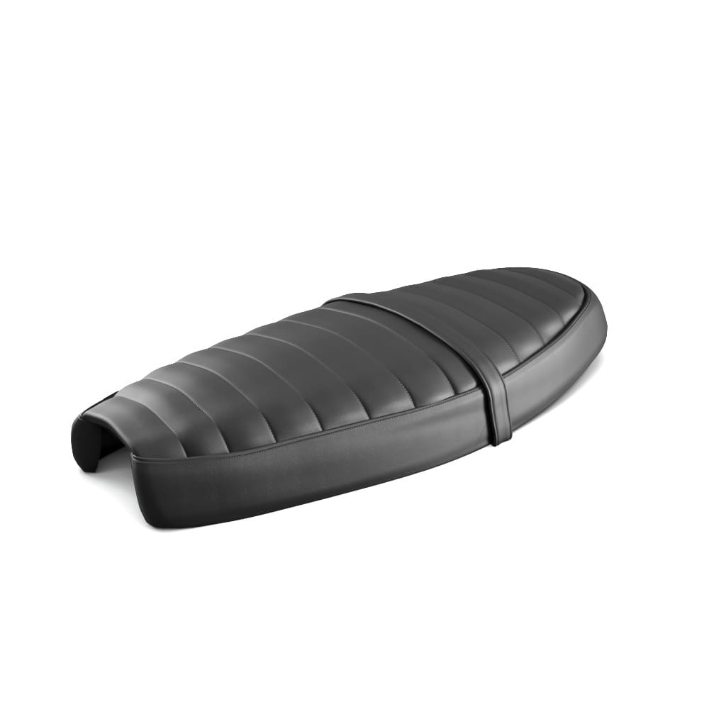Ribbed Bench Seat - Black