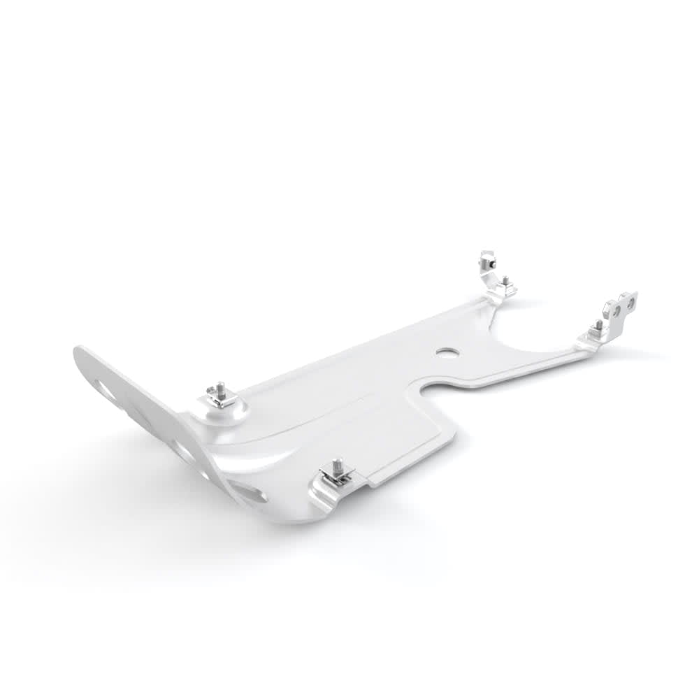 Aluminium Sump Plate - Clear Anodised