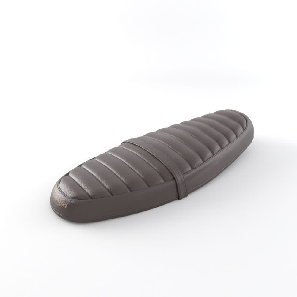 Ribbed Bench Seat - Brown