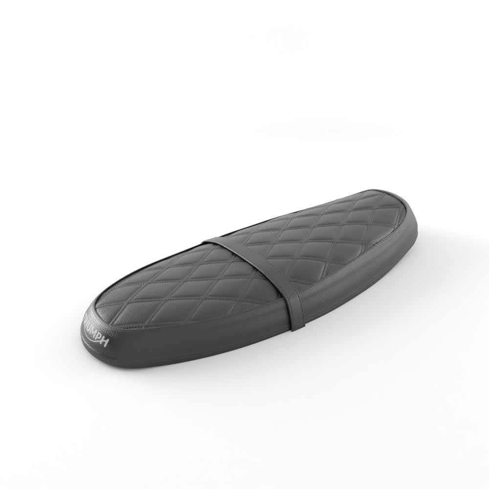 Quilted Bench Seat - Black