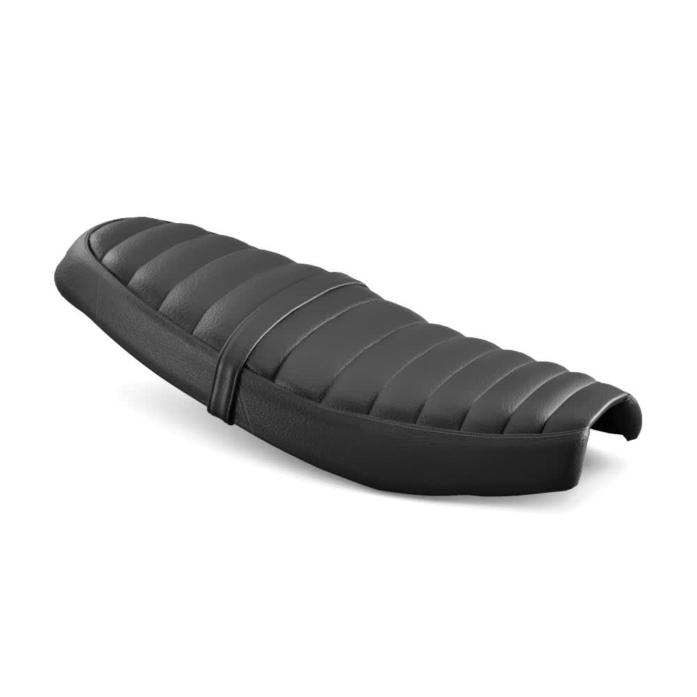 Ribbed Bench Seat - Black