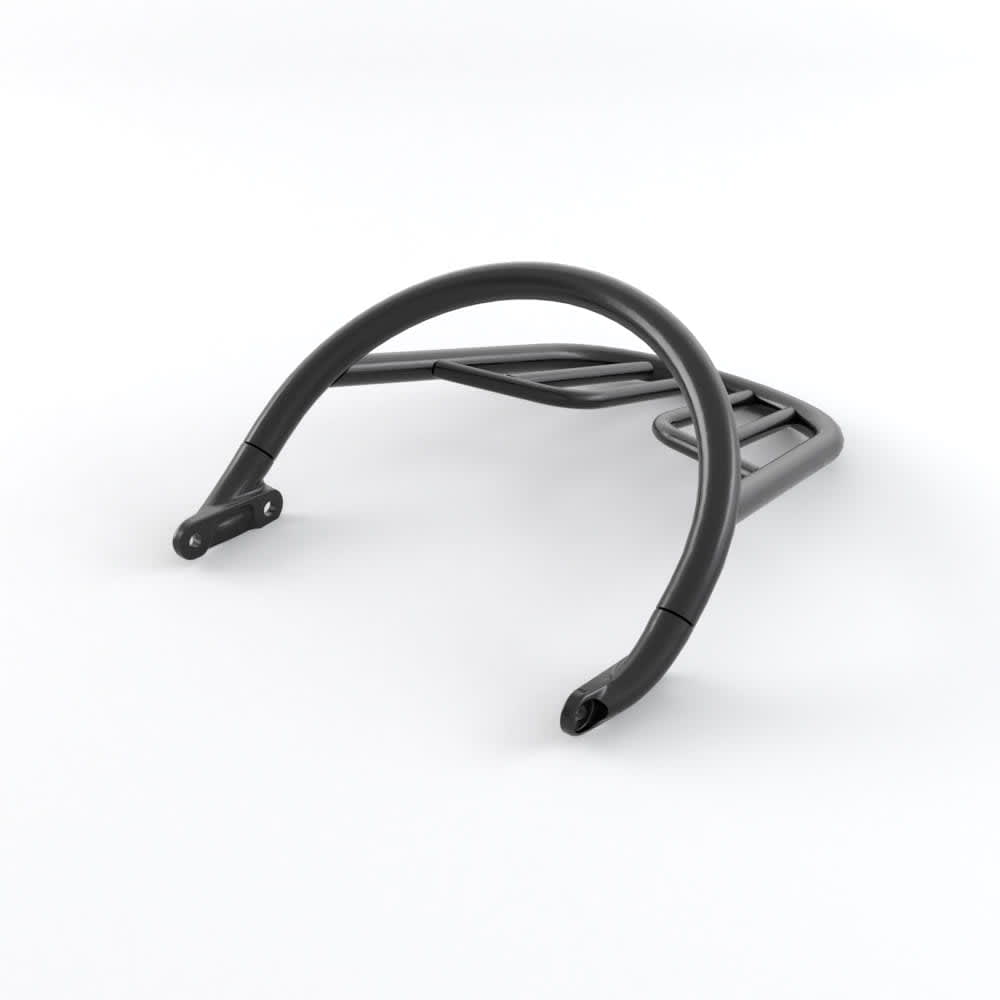Grab Rail and Rack - Black