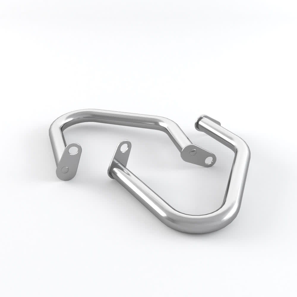 Dresser Bar - Chrome