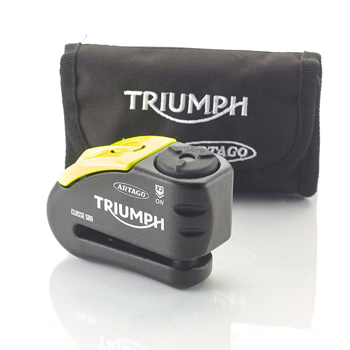 ALARMED DISC LOCK