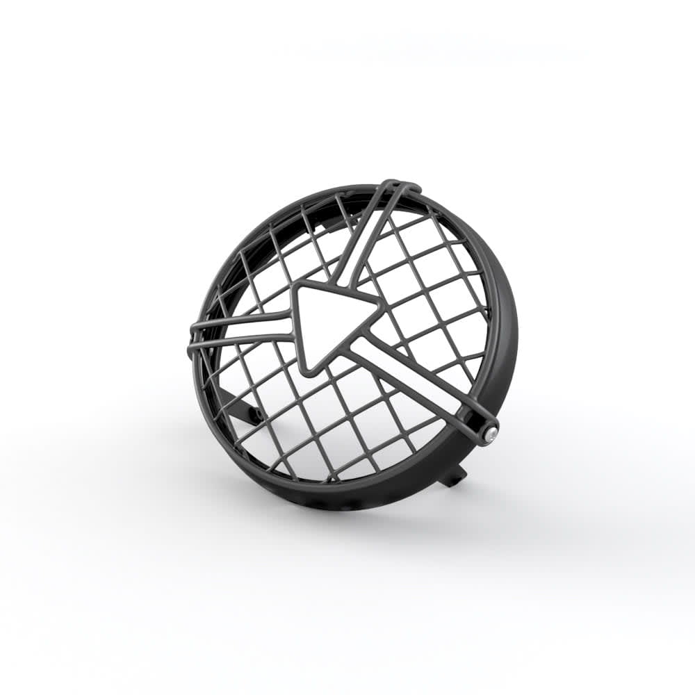 Headlight Grille and Bezel