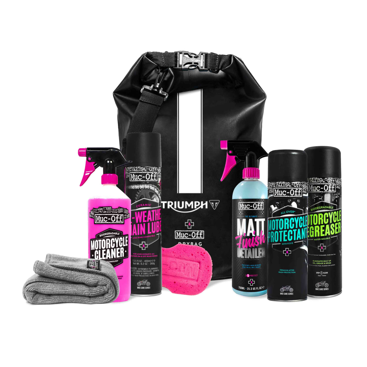 Motorcycle Cleaning Kit