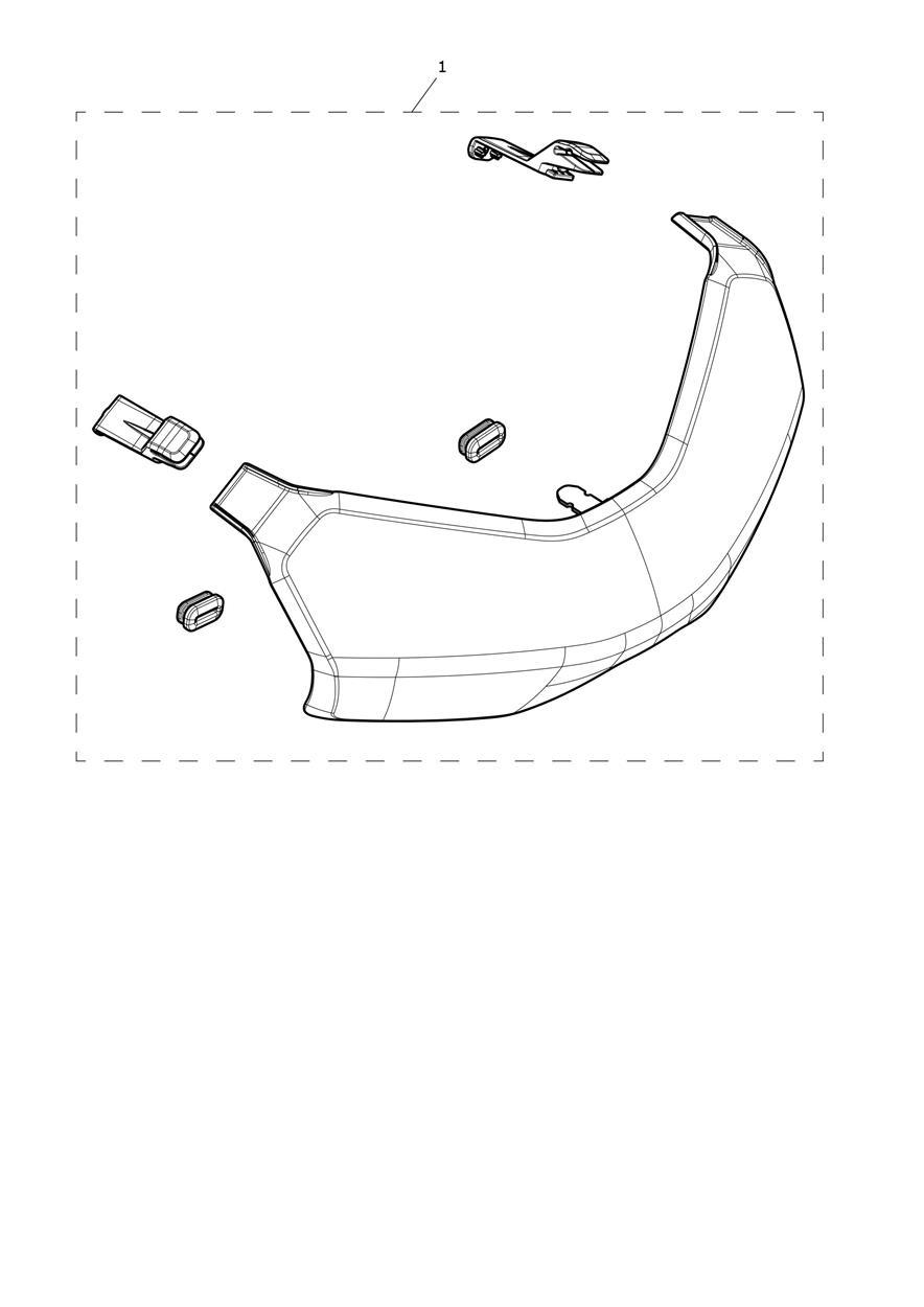 Headlight Guard exploded diagram