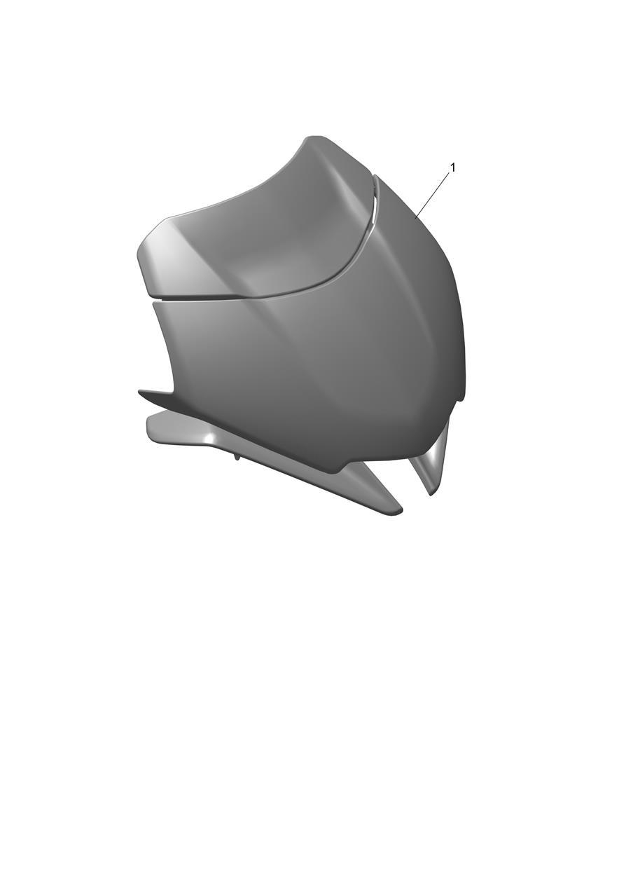 Flyscreen Kit exploded diagram