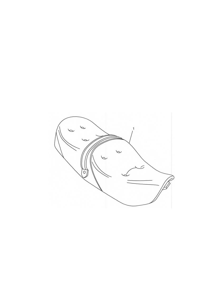 King/Queen Seat exploded diagram