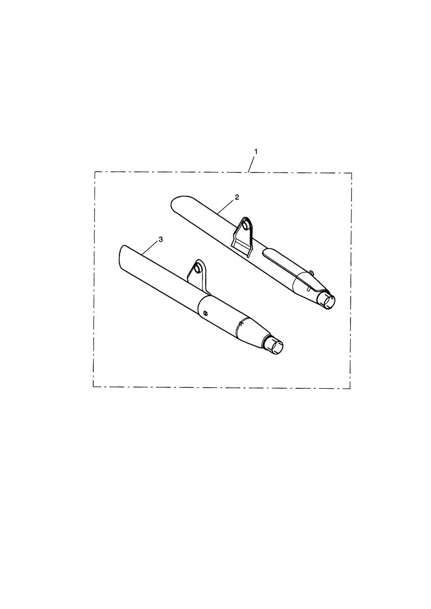 Silencer Kit, Long exploded diagram
