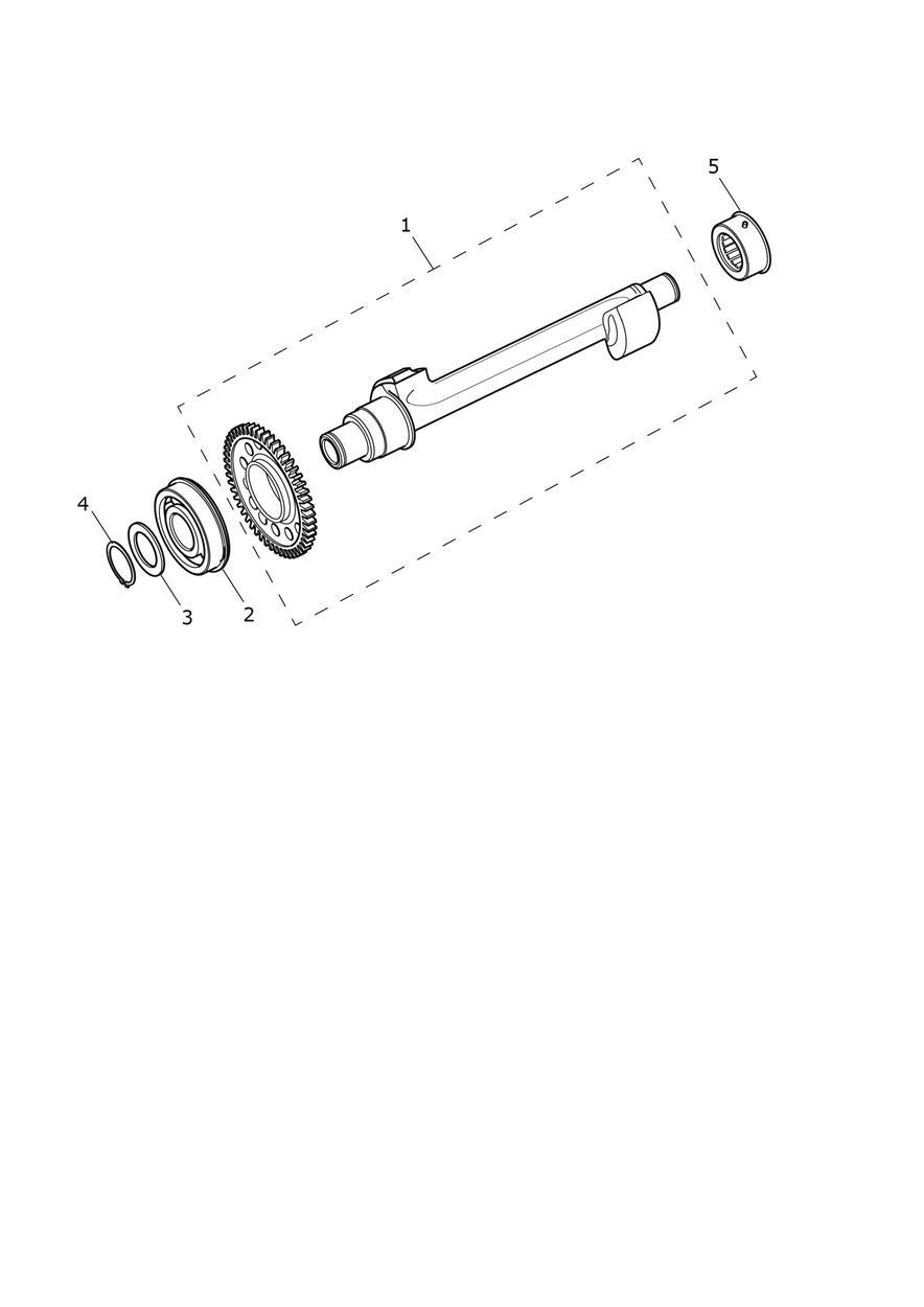 Balancer exploded diagram