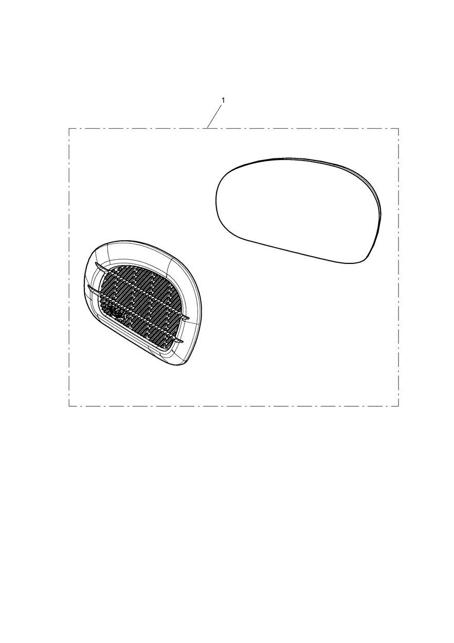 Knee Pads Kit exploded diagram