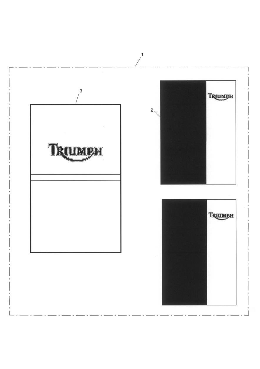 Owners Handbooks Rocket III exploded diagram