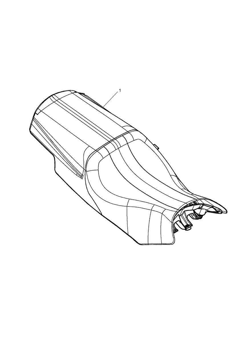 Seat Assy, Gel exploded diagram