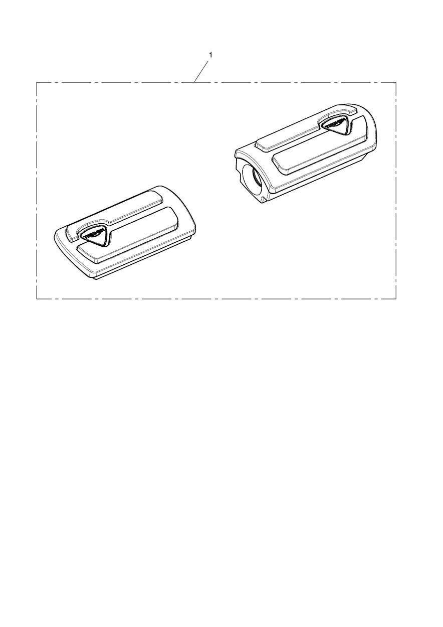 Highway Peg Assy, Pair exploded diagram
