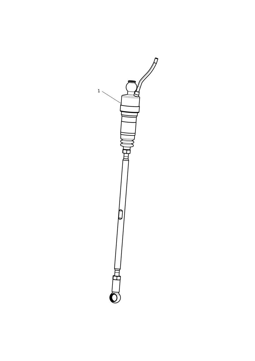 Shift Assist Kit exploded diagram