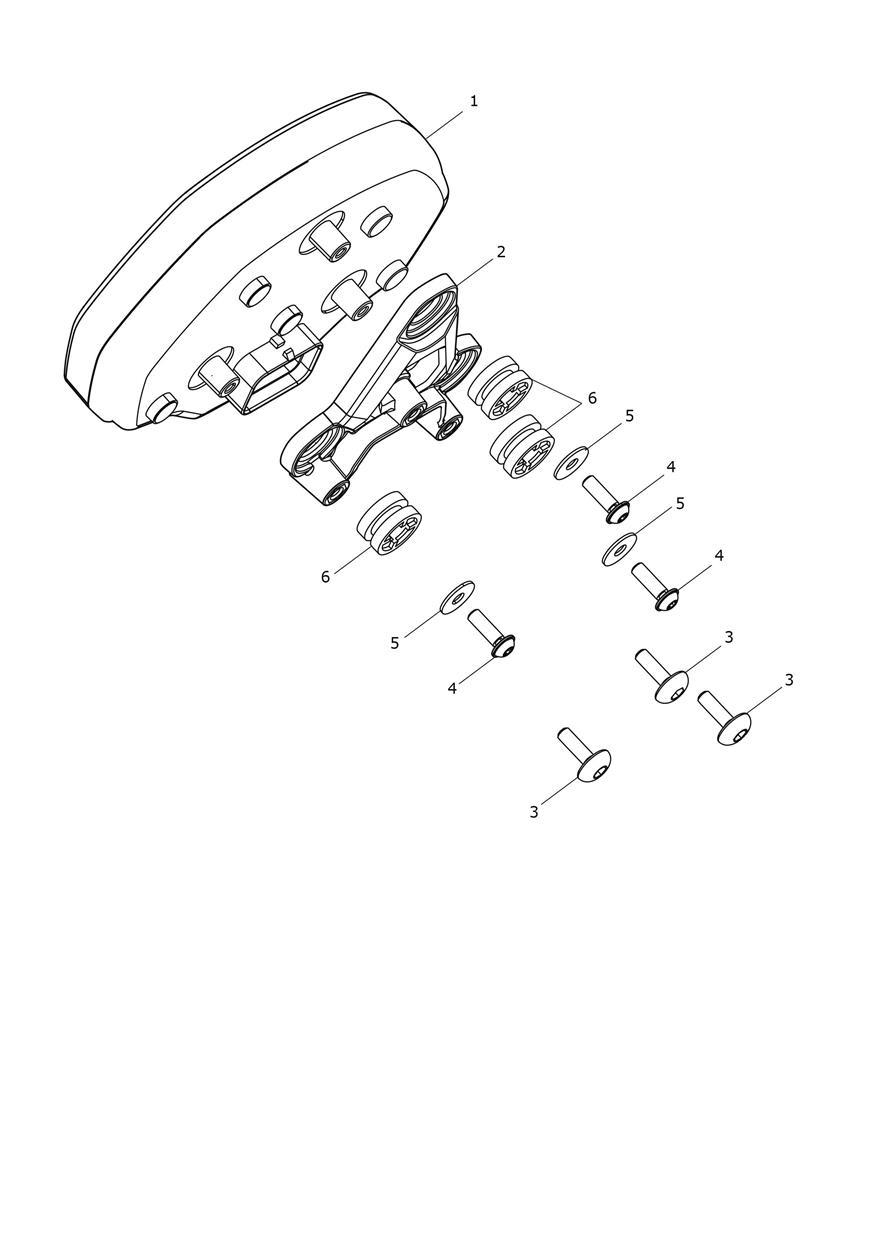 Instruments exploded diagram