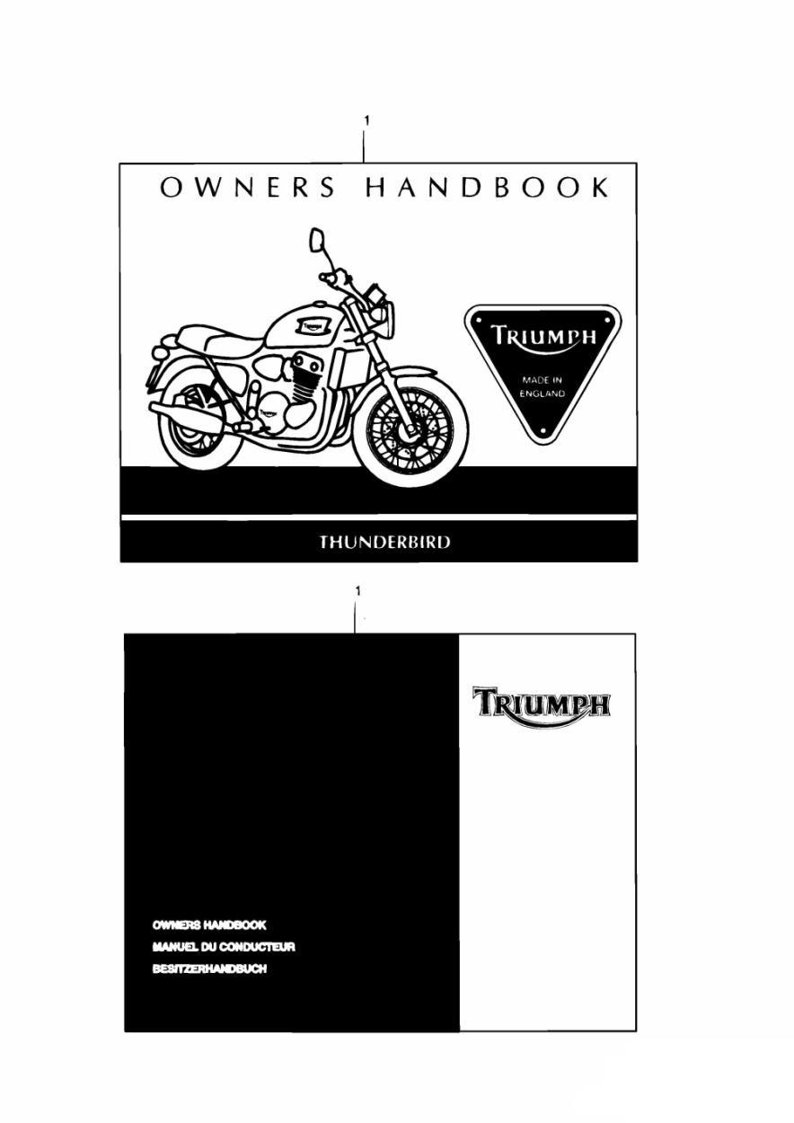 Owners Handbook exploded diagram
