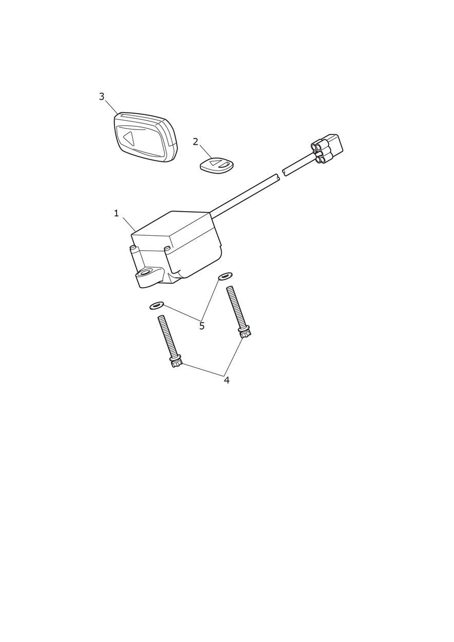 Lockset exploded diagram