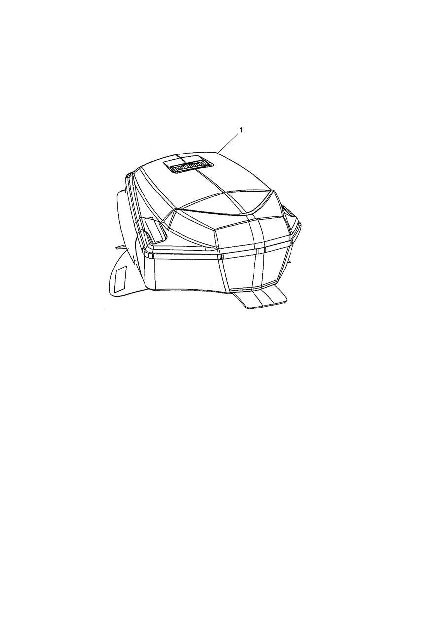 Tank Bag Kit, 16-20L exploded diagram