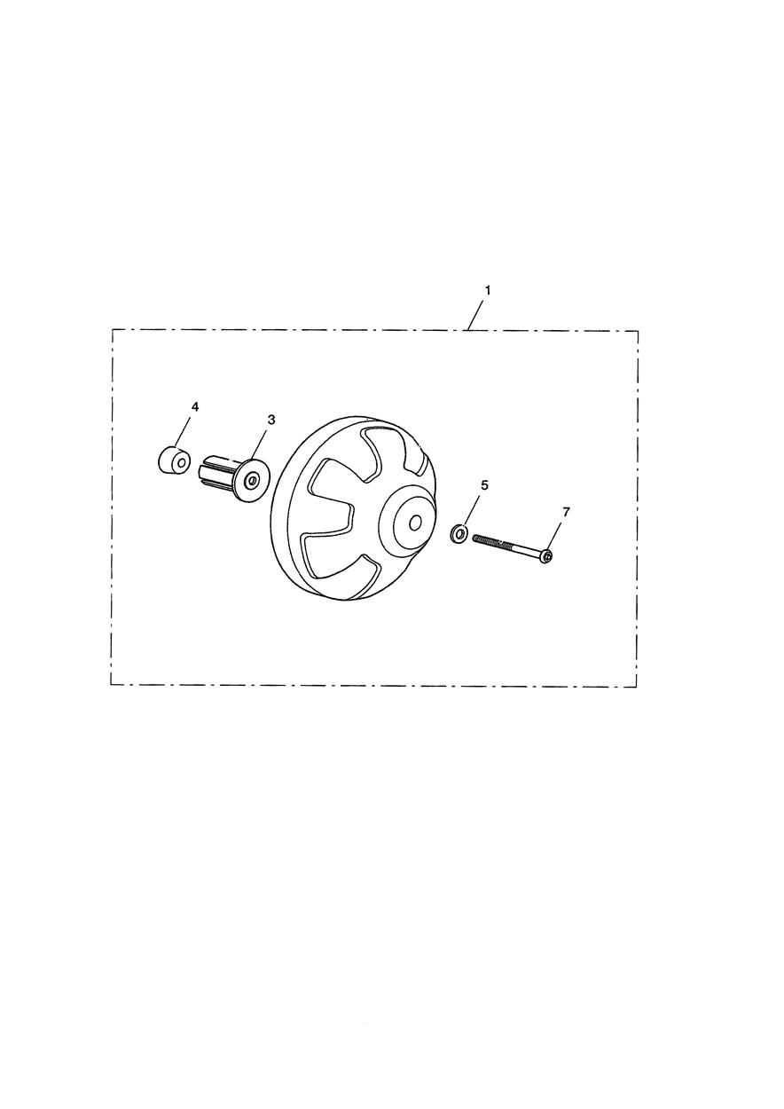 Cushdrive Cover Kit, Carbon Fibre exploded diagram