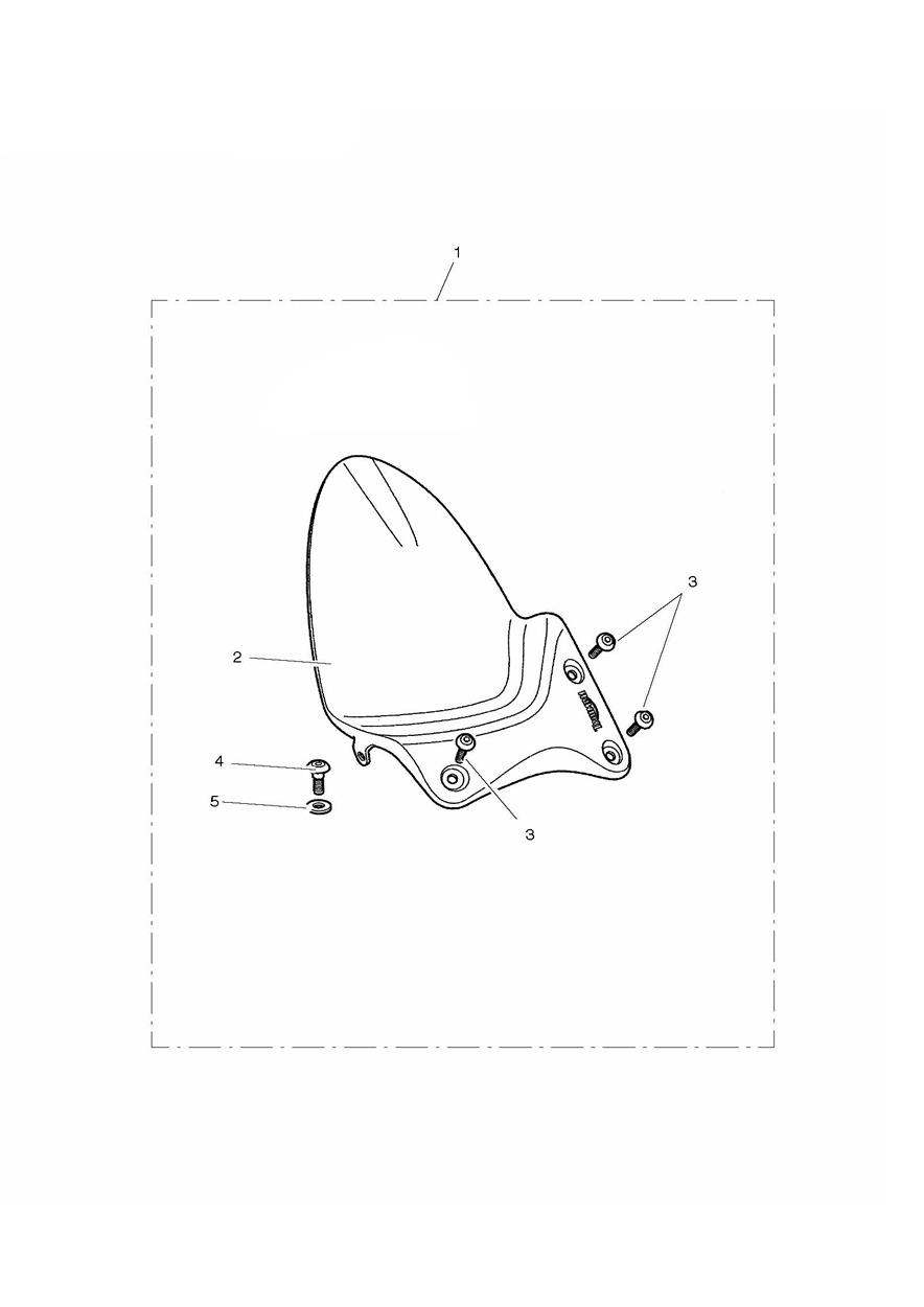 Hugger Kit exploded diagram