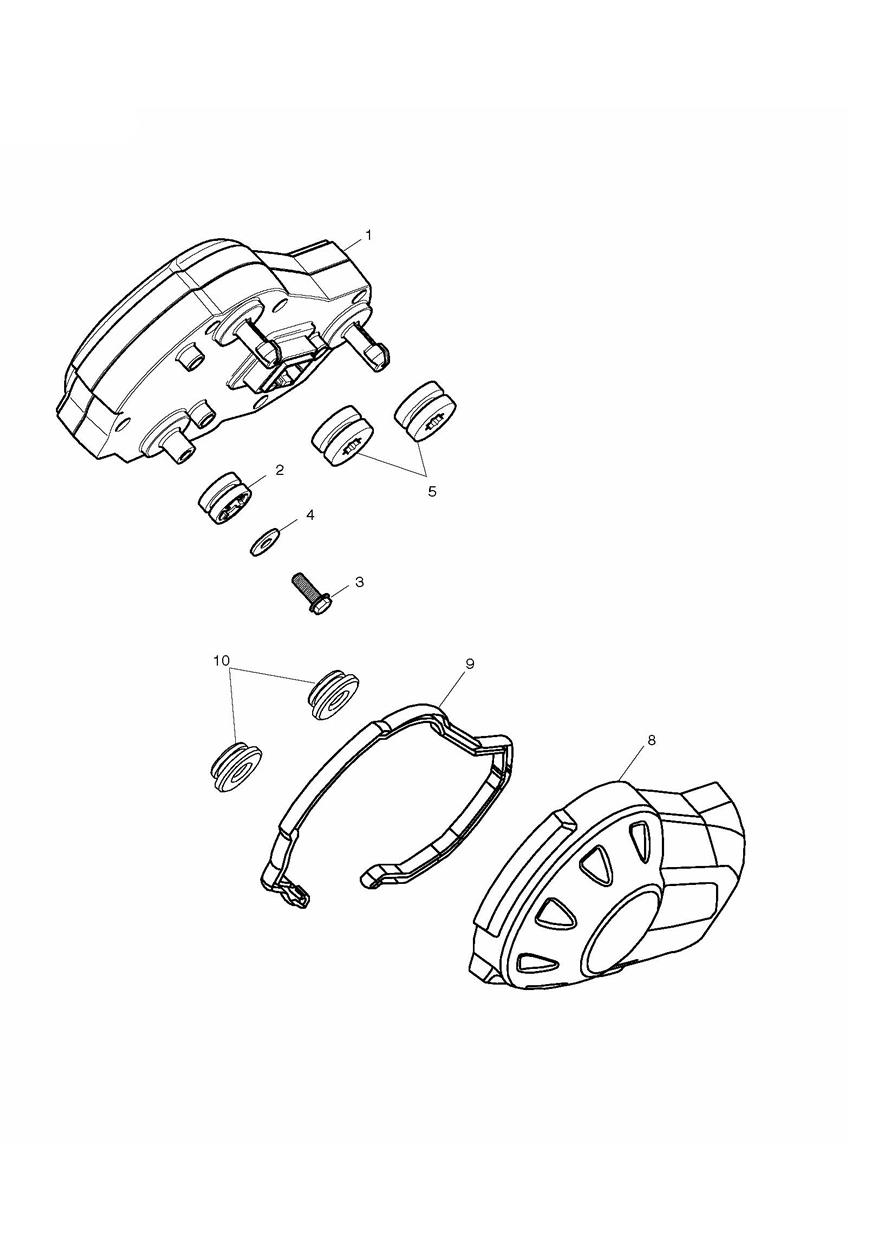 Instruments exploded diagram