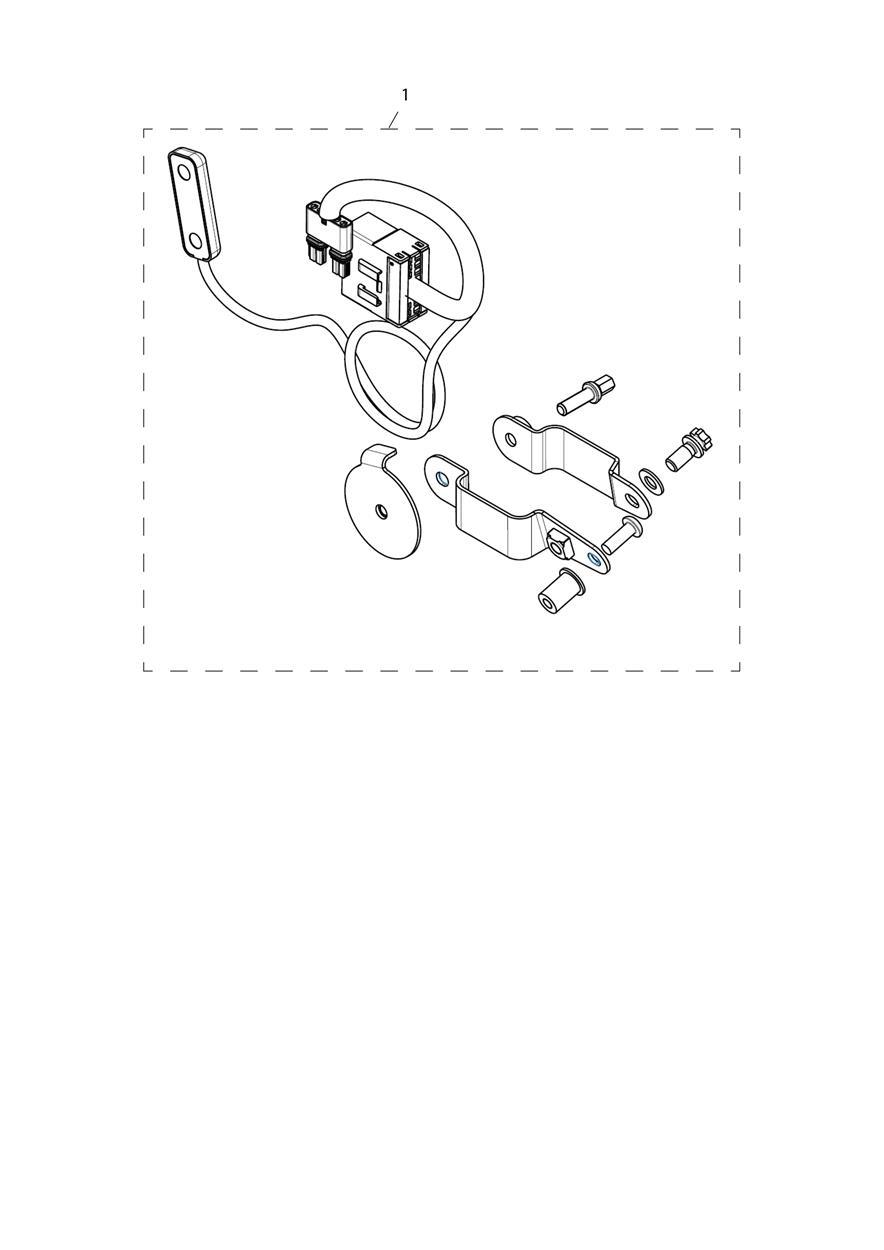 Fitting Kit, Tracker exploded diagram