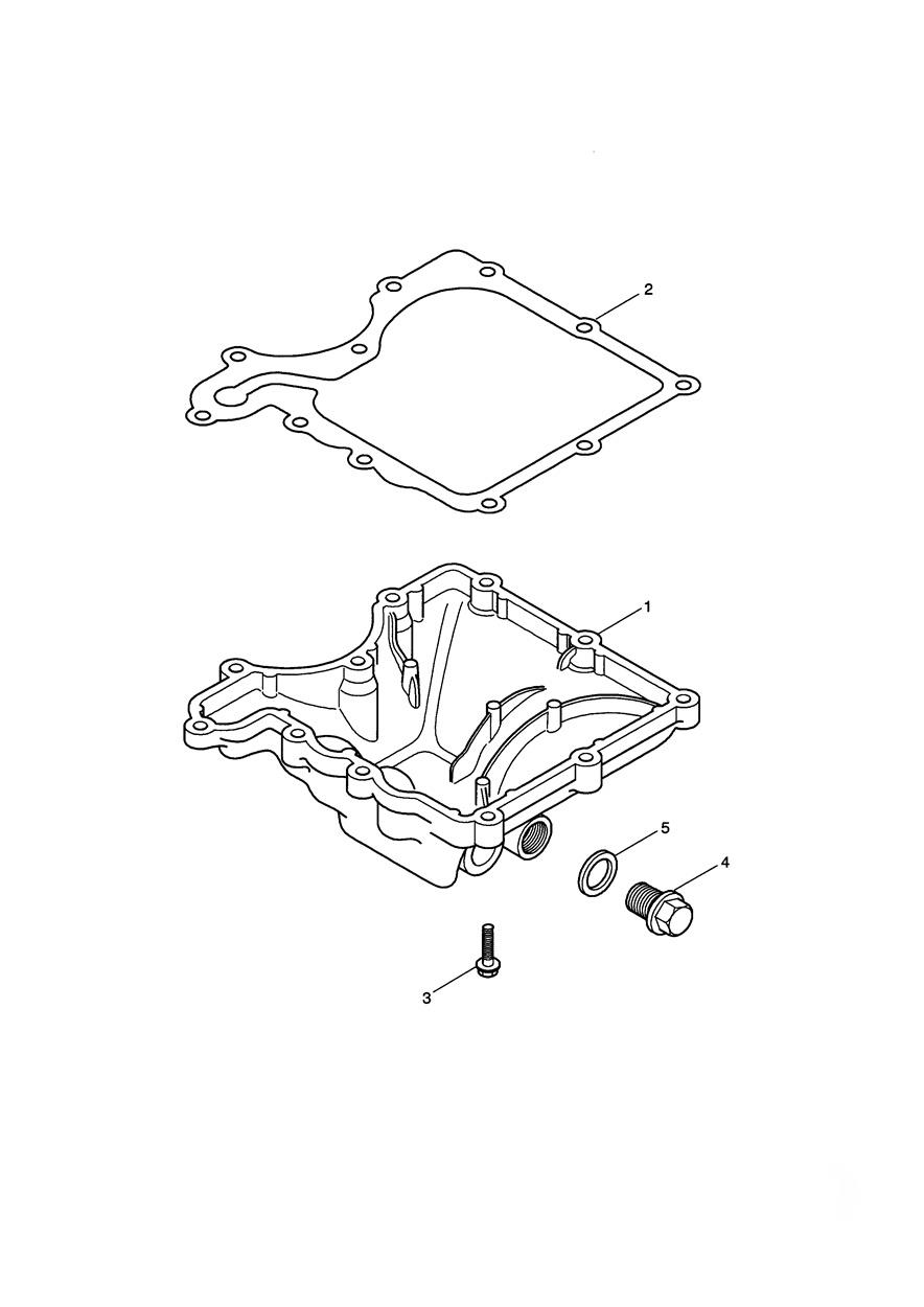 Sump & Fittings - Bonneville exploded diagram