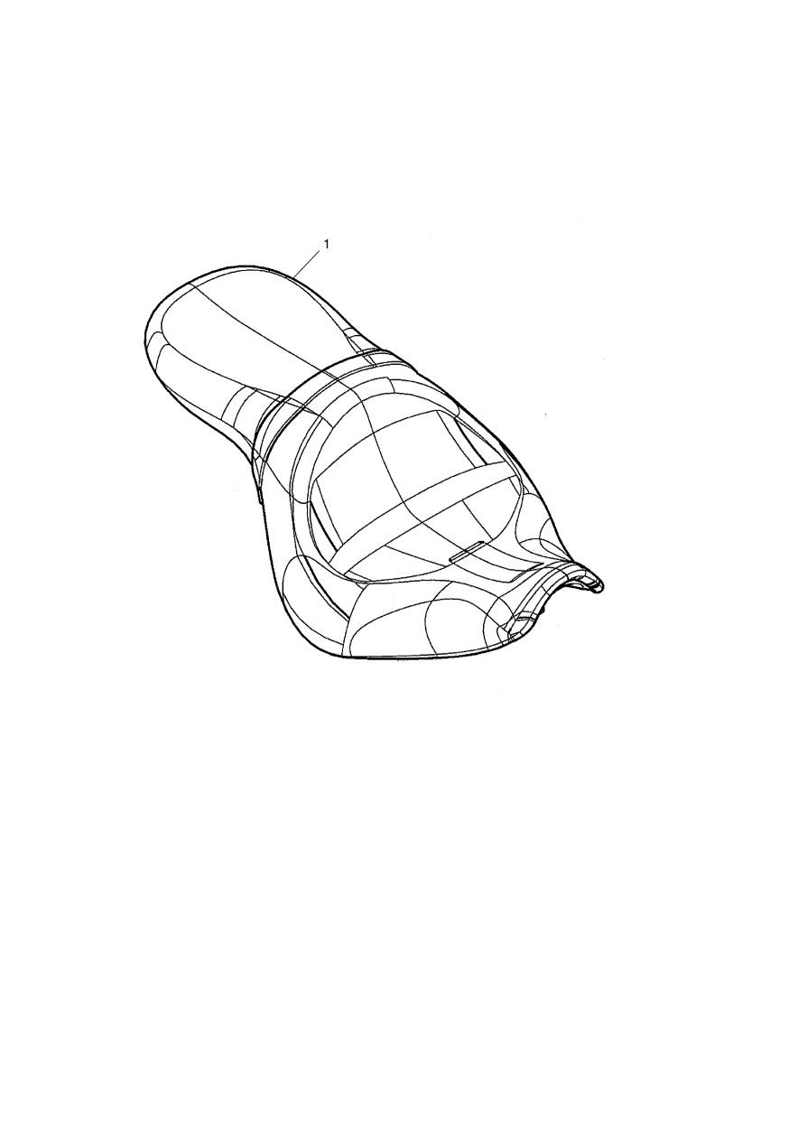 Gel Seat, Low exploded diagram