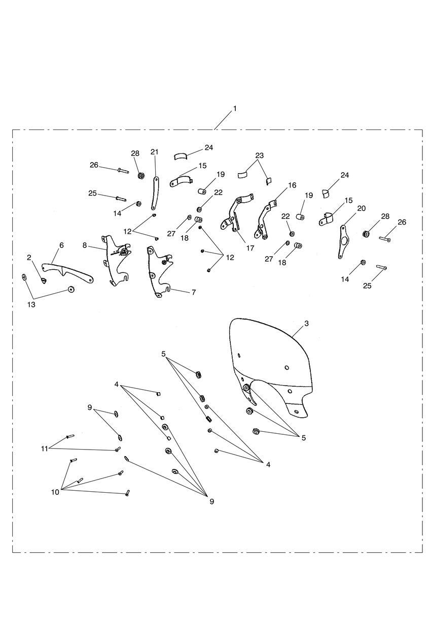 Quick Release, Summer exploded diagram