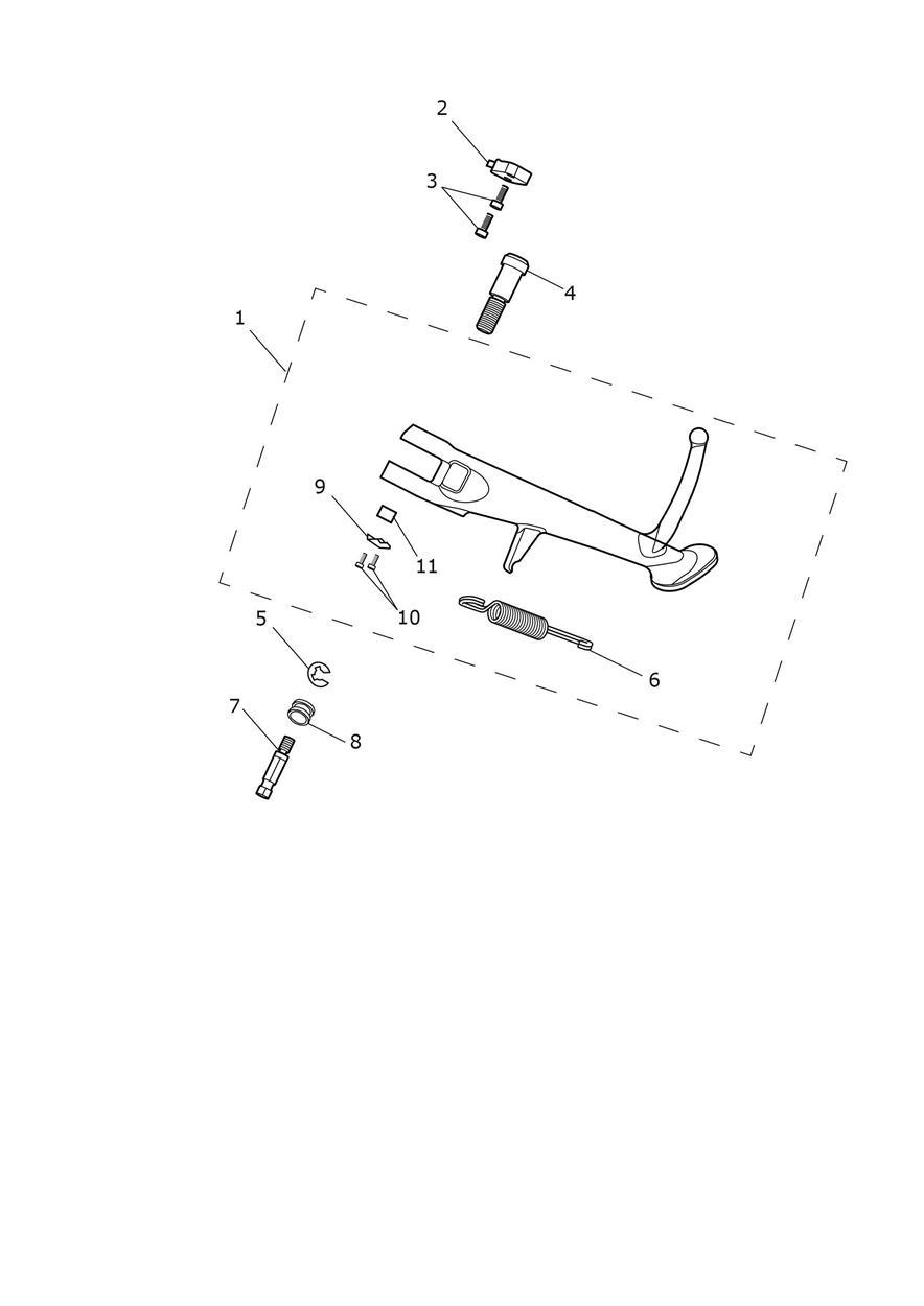 Stands exploded diagram