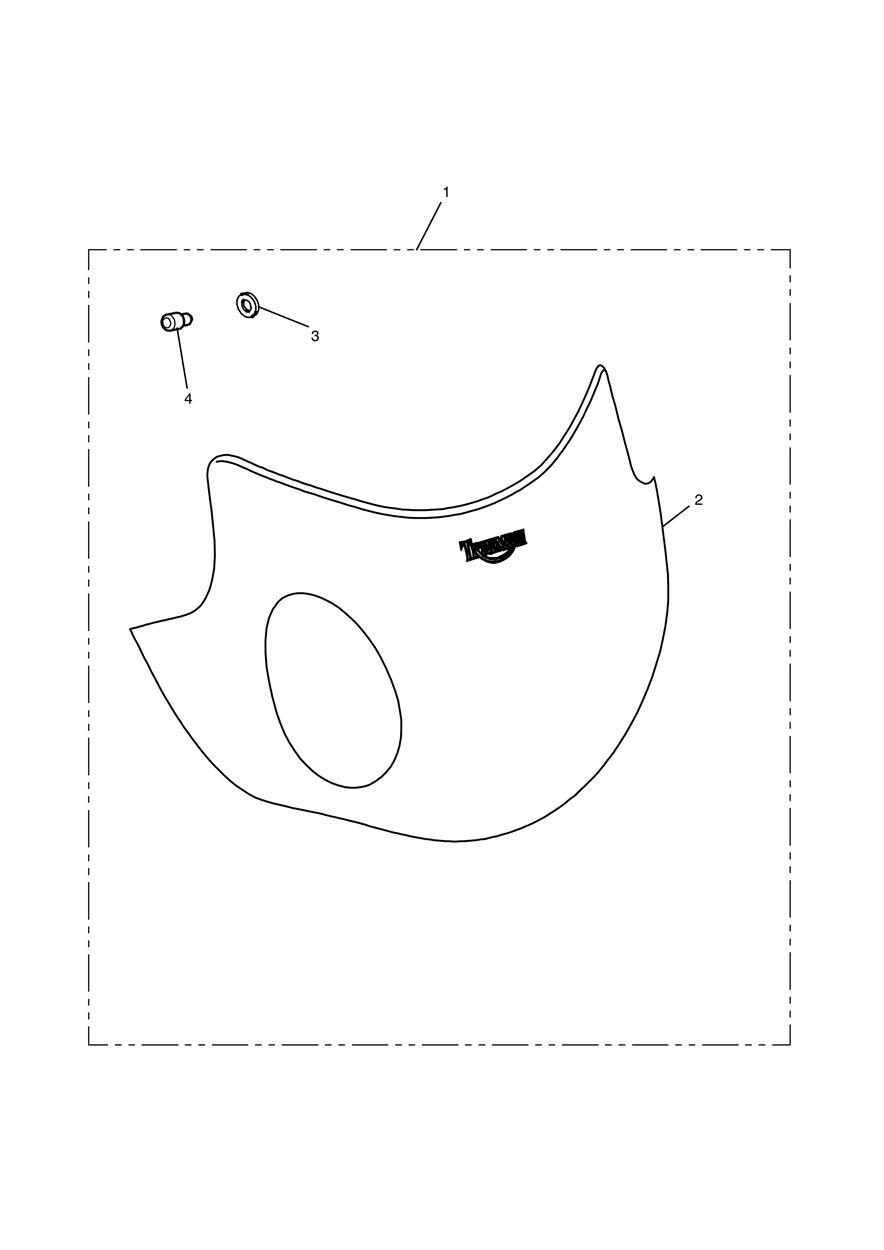 Fly Screen exploded diagram