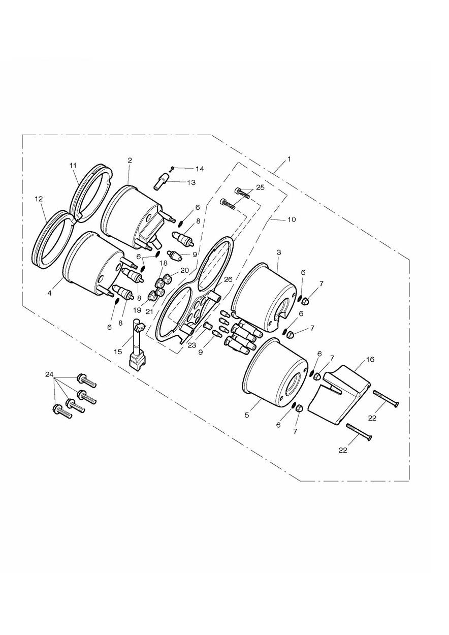 Instruments Bonneville SE exploded diagram