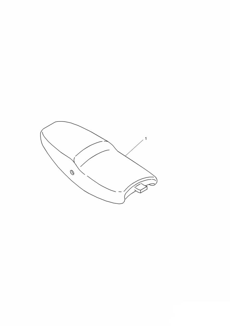 Gel Seat exploded diagram