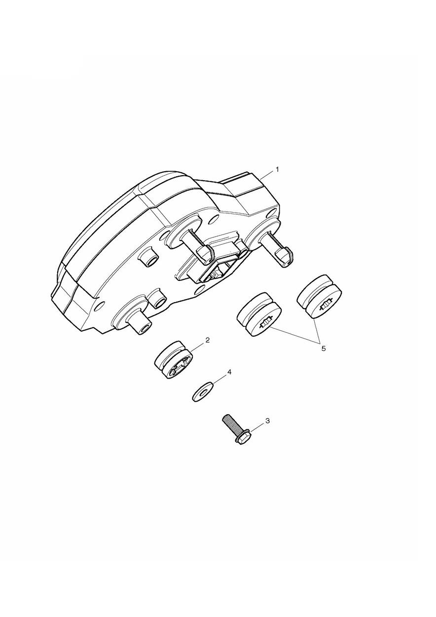 Instruments exploded diagram