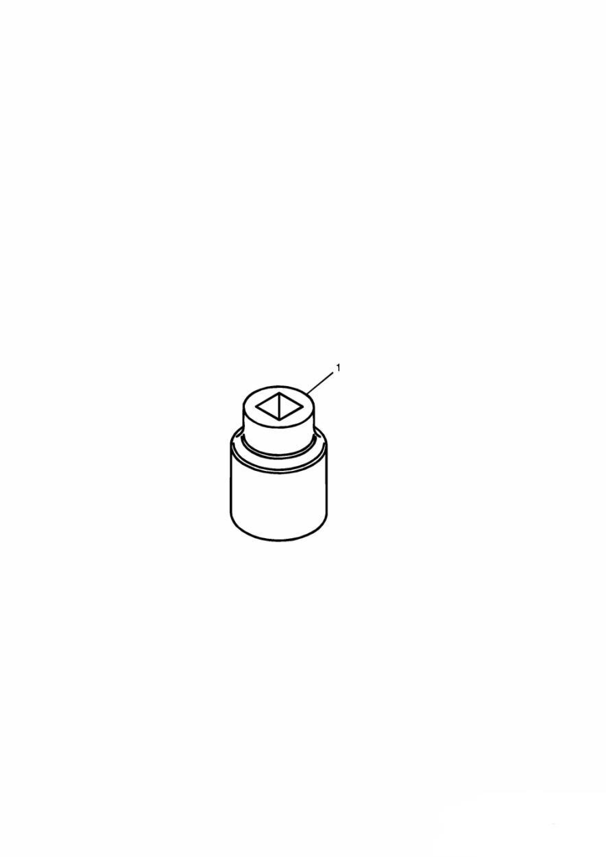Rear Wheel Nut Socket exploded diagram