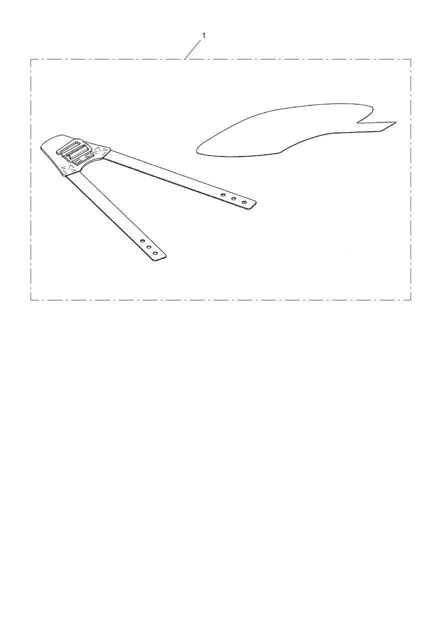 Harness, Tank Bag exploded diagram