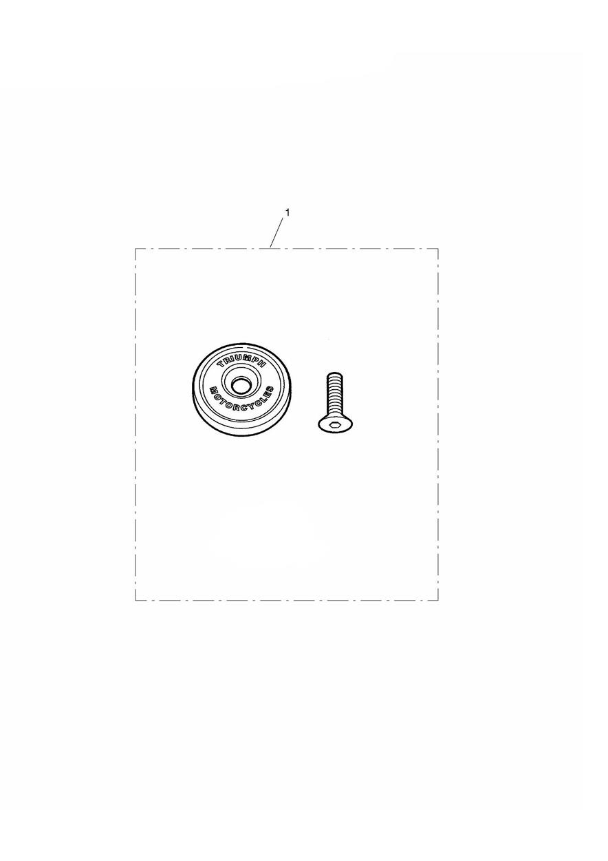 Embellisher, Medallion, Fender Kit exploded diagram