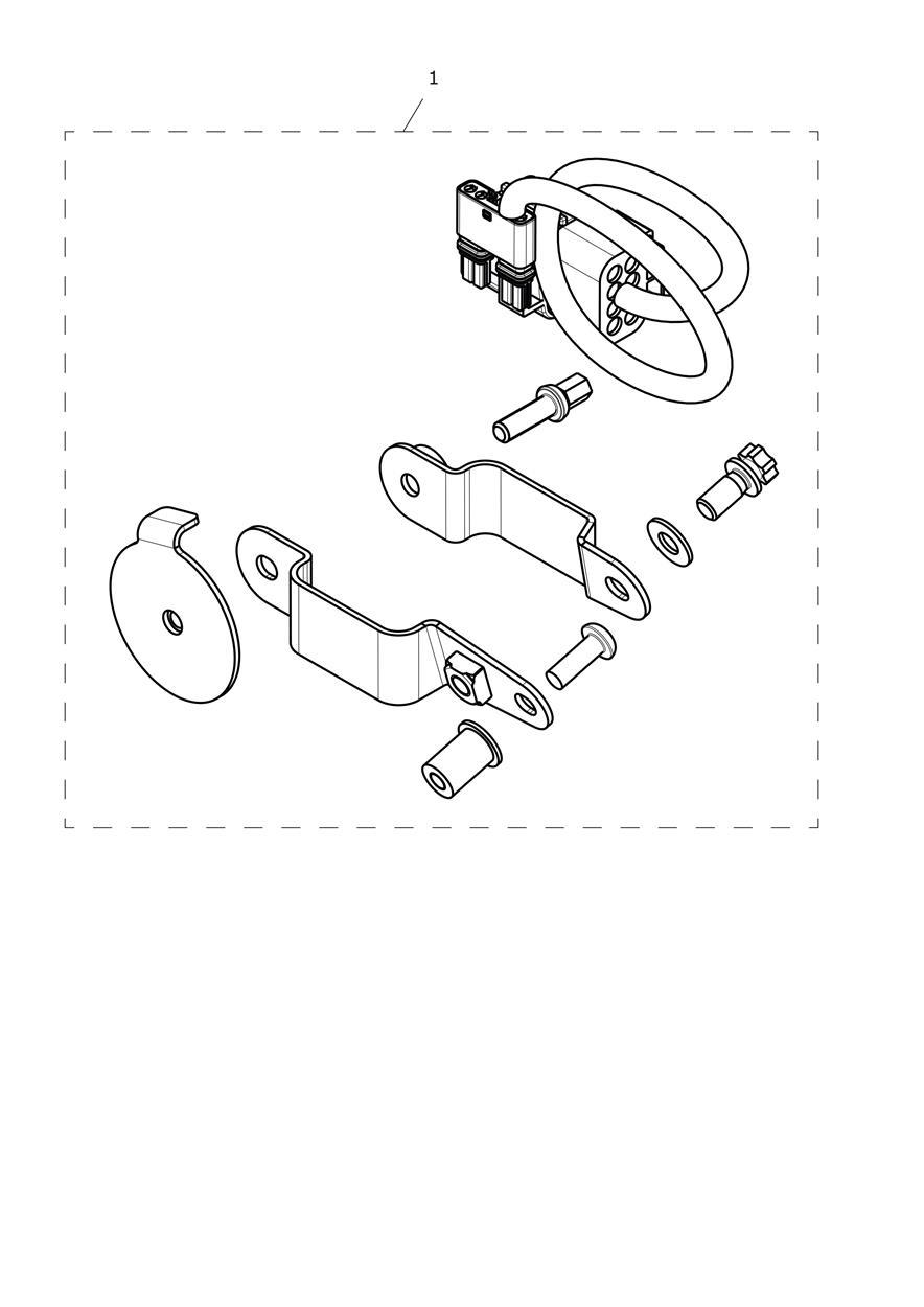 Fitting Kit, Tracker exploded diagram