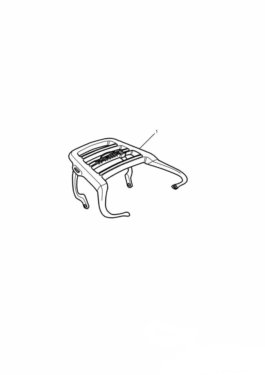 Top Rack, Aluminium exploded diagram